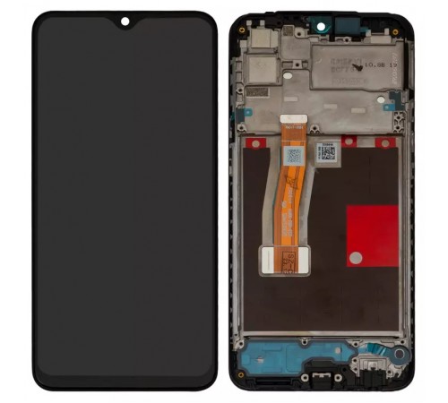 Дисплей для Realme 5 Pro, чорний, з рамкою, Original (PRC), RMX1971, RMX1973, DI0603JH05 V05