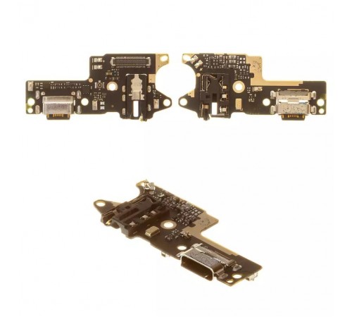 Шлейф для Xiaomi Redmi 9, Redmi 9 Prime, конектора зарядки, конектора навушників, мікрофона, плата зарядки, Original (PRC)