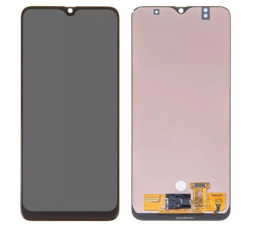 Дисплей для Samsung A305 Galaxy A30, A505 Galaxy A50, A507 Galaxy A50s, черный, с регулировкой яркости, Best copy, без рамки, Сopy (TFT)