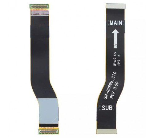 Шлейф для Samsung G985 Galaxy S20 Plus, G986 Galaxy S20 Plus 5G, межплатный, Original (PRC)