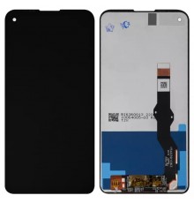 Дисплей для Motorola Moto G8 Power XT2041, черный, без рамки, High Copy