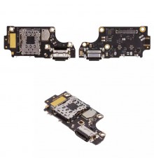 Шлейф для Xiaomi Poco F2 Pro, Redmi K30 Pro, коннектора зарядки, микрофона, плата зарядки, Original (PRC)
