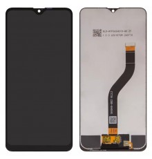 Дисплей для Samsung A207 Galaxy A20s, черный, без рамки, (Box)