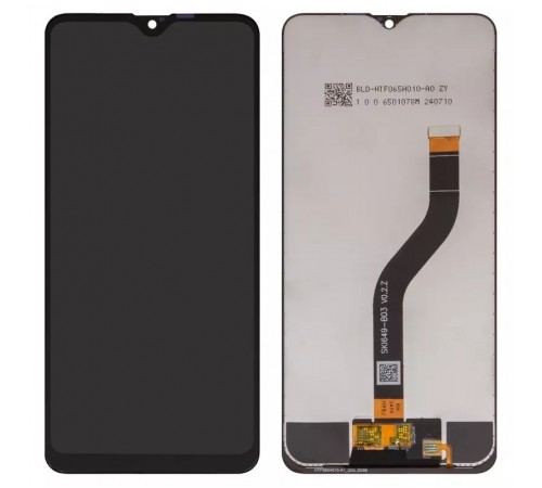 Дисплей для Samsung A207 Galaxy A20s, черный, без рамки, (Box)