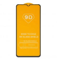 Захисне скло для Tecno Pop 5 Lite, Pop 5 LTE, сумісне з чохлом, Full Glue, (без упаковки), чорний