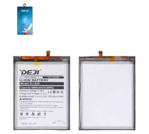Акумулятор Deji EB-BA146ABY для Samsung A146B Galaxy A14 5G, Li-ion, 3,85 В, 5000 мАг