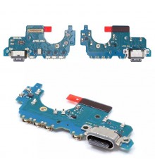 Шлейф для Samsung A736 Galaxy A73 5G, коннектора зарядки, микрофона, плата зарядки, Original (PRC)