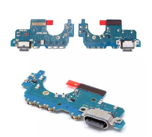 Шлейф для Samsung A736 Galaxy A73 5G, коннектора зарядки, микрофона, плата зарядки, Original (PRC)