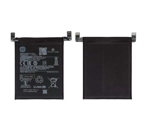 Акумулятор BP4J для Xiaomi Redmi Note 12 Pro Plus, Li-Polymer, 3,87 В, 5000 мАг, Original (PRC)