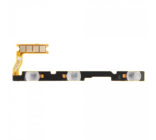 Шлейф для Motorola Moto G72 XT2255-1, кнопки включения, кнопок громкости звука