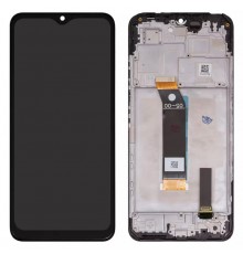 Дисплей для Xiaomi Poco M4 5G, Poco M5 4G, Redmi 10 5G, Redmi Note 11E, черный, с рамкой, High Copy, REV 05-00