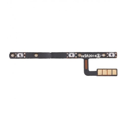 Шлейф для ZTE Blade A71, кнопки включения, кнопок громкости звука