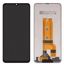 Дисплей для Realme C61, C63 4G, Note 60, Note 60X, черный, без рамки, (Box) RMX3939, RMX3930