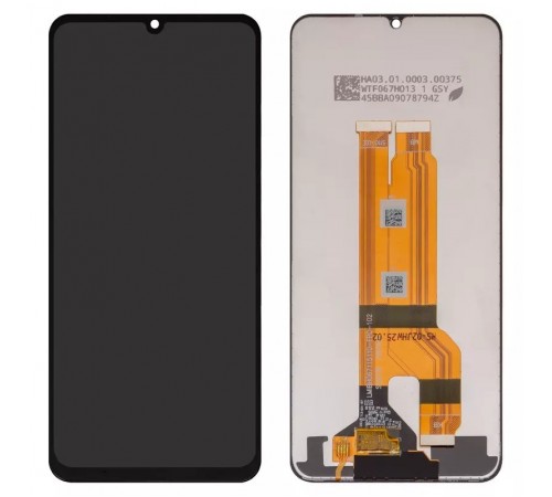 Дисплей для Realme C61, C63 4G, Note 60, Note 60X, черный, без рамки, (Box) RMX3939, RMX3930