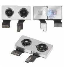 Камера для iPhone XS, iPhone XS Max, основна, подвійна, 12MP+12MP