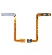 Шлейф для Samsung A256 Galaxy A25, для сканера відбитка пальця (Touch ID), голубий