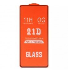 Захисне скло для Xiaomi Redmi Note 13 5G, Redmi Note 13 Pro 4G, Redmi Note 14 4G, Redmi Note 14 Pro 4G, сумісне з чохлом, Full Glue, (без упаковки), чорний