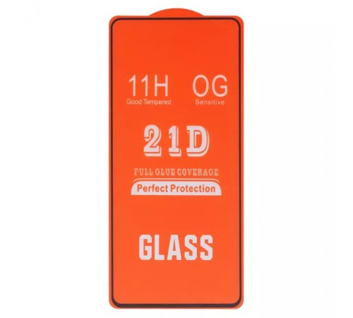 Защитное стекло для Xiaomi Redmi Note 13 5G, Redmi Note 13 Pro 4G, Redmi Note 14 4G, Redmi Note 14 Pro 4G, совместимо с чехлом, Full Glue, (без упаковки), черный
