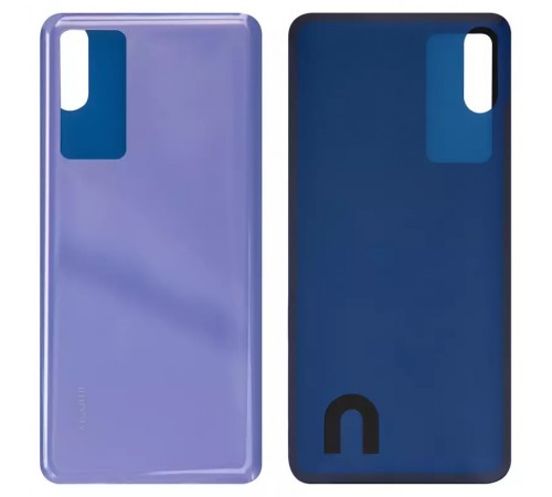Задняя панель корпуса для Xiaomi 12, 12X фиолетовая Задняя панель корпуса для Xiaomi 12, 12X фиолетовая