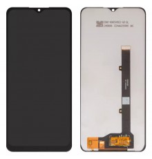 Дисплей для ZTE Blade A52, Blade A72 5G, чорний, без рамки, High Copy, HX65V002-A0/TXDI650CBAPU-68