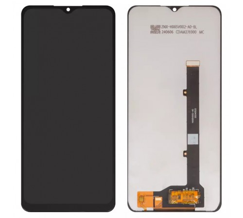 Дисплей для ZTE Blade A52, Blade A72 5G, чорний, без рамки, High Copy, HX65V002-A0/TXDI650CBAPU-68