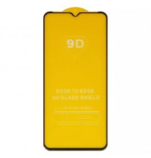 Защитное стекло для Motorola Moto E7 Plus XT2081-1, Moto G9 Play XT2083, совместимо с чехлом, Full Glue, (без упаковки), черный