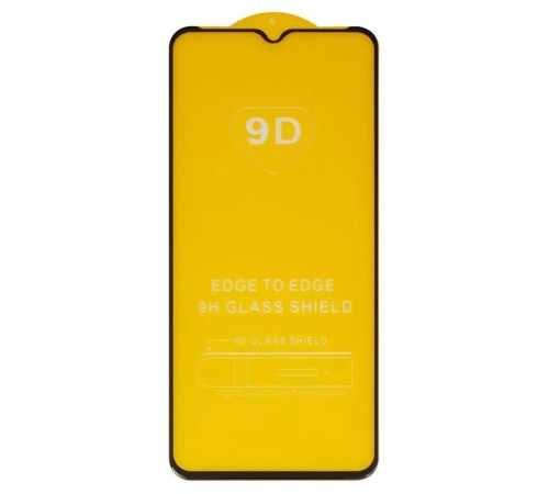 Захисне скло для Motorola Moto E7 Plus XT2081-1, Moto G9 Play XT2083, сумісне з чохлом, Full Glue, (без пакування), чорний