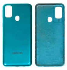 Задняя панель корпуса для Samsung M215 Galaxy M21, зеленая