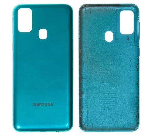 Задня панель корпусу для Samsung M215 Galaxy M21, зелена