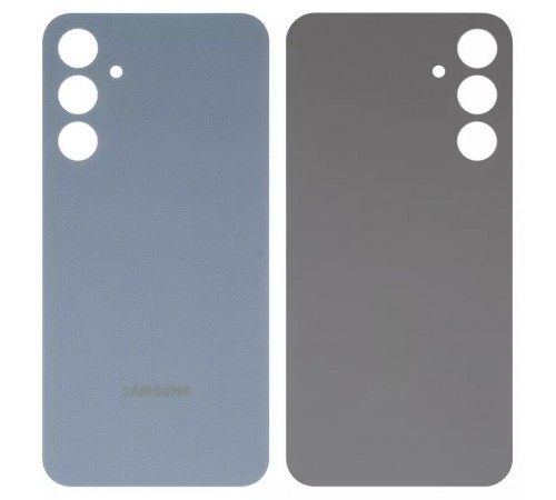 Задня панель корпусу для Samsung A256 Galaxy A25, голуба, optimistic blue