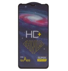 Захисне скло для Tecno Spark 7P; Infinix Hot 10s, Hot 10T, Hot 11 Play, OG HD+, Full-Screen, Full Glue, (без упаковки), чорний