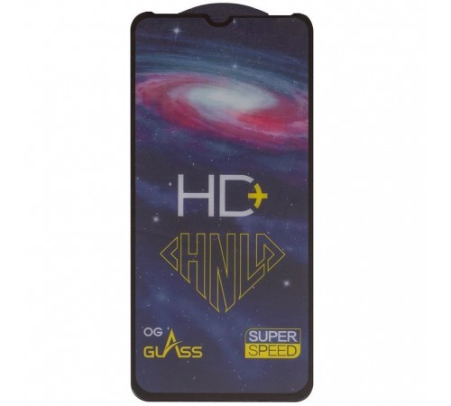 Захисне скло для Tecno Spark 7P; Infinix Hot 10s, Hot 10T, Hot 11 Play, OG HD+, Full-Screen, Full Glue, (без упаковки), чорний