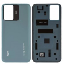 Задняя панель корпуса для Xiaomi Redmi Note 12S, голубая (Ice Blue)