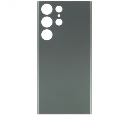 Задняя панель корпуса для Samsung S918 Galaxy S23 Ultra, зеленая (Green)