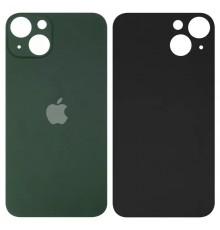 Задняя панель корпуса для iPhone 13, зеленая, нужно снять стекло камеры, small hole