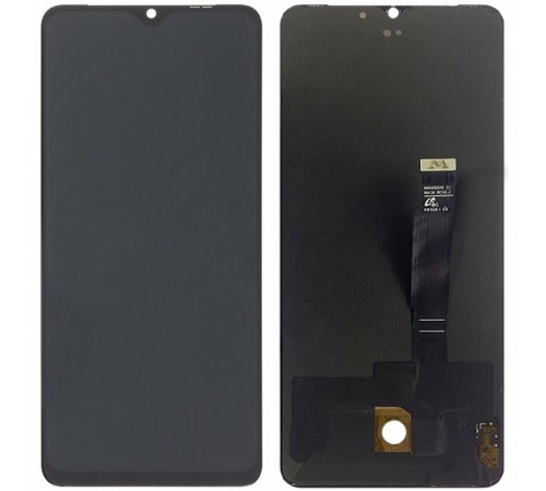 Дисплей для OnePlus 7T, без рамки, черный, Original (PRC) (переклеено стекло)
