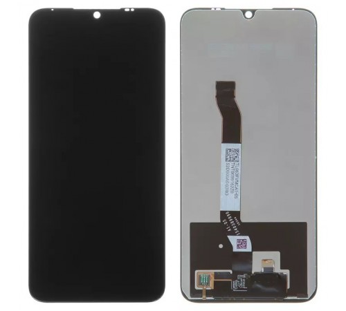 Дисплей для Xiaomi Redmi Note 8, черный, без логотипа, без рамки, High Copy M1908C3JH, M1908C3JG, M1908C3JI