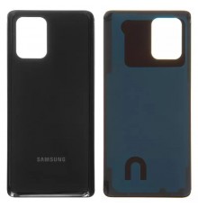 Задня панель корпусу для Samsung G770 Galaxy S10 Lite, чорна