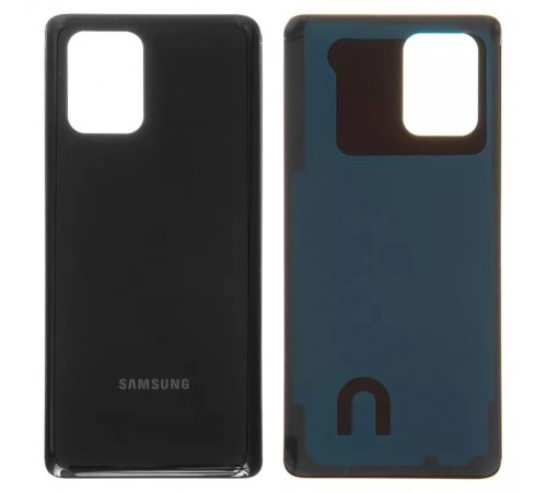 Задня панель корпусу для Samsung G770 Galaxy S10 Lite, чорна