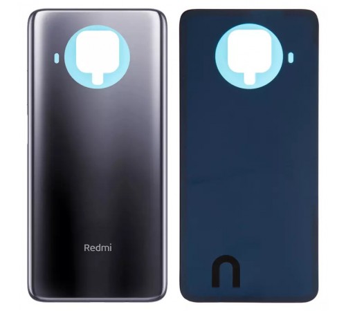 Задняя панель корпуса для Xiaomi Mi 10T Lite, серая, Лого Redmi, pearl Gray, M2007J17G Задняя панель корпуса для Xiaomi Mi 10T Lite, серая, Лого Redmi, pearl Gray, M2007J17G