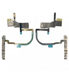 Шлейф для iPhone XS, XS Max, кнопки включения, вспышки