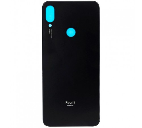 Задняя панель корпуса для Xiaomi Redmi Note 7, Redmi Note 7 Pro, черная, Copy Задняя панель корпуса для Xiaomi Redmi Note 7, Redmi Note 7 Pro, черная, Copy