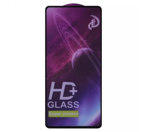 Захисне скло ASP для Xiaomi Poco X4 Pro 5G, Redmi Note 11 Pro, Redmi Note 12 Pro 4G, сумісне з чохлом, Full Glue, чорний