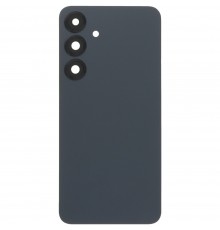 Задняя панель корпуса для Samsung S936 Galaxy S25 Plus, черная (Blue Black), Copy + стекло камеры