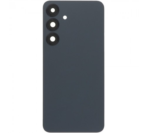 Задняя панель корпуса для Samsung S936 Galaxy S25 Plus, черная (Blue Black), Copy + стекло камеры