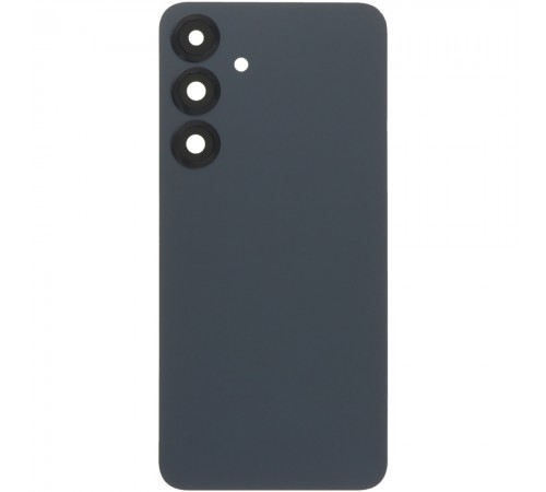 Задняя панель корпуса для Samsung S936 Galaxy S25 Plus, черная (Blue Black), Copy + стекло камеры Задняя панель корпуса для Samsung S936 Galaxy S25 Plus, черная (Blue Black), Copy + стекло камеры
