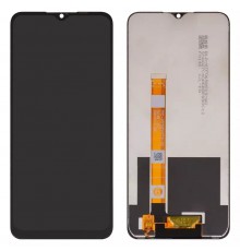 Дисплей для Realme 5i, 5s, 6i, чорний, без рамки, (Box) RMX2030, RMX2032, RMX1925, RMX2040, FPC-HTF065H019-A0