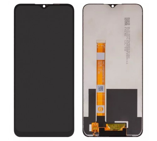 Дисплей для Realme 5i, 5s, 6i, чорний, без рамки, (Box) RMX2030, RMX2032, RMX1925, RMX2040, FPC-HTF065H019-A0