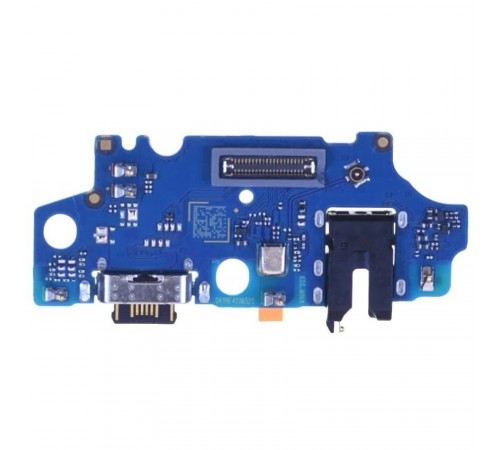 Шлейф для Samsung A057 Galaxy A05s, коннектора зарядки, коннектора наушників, мікрофона, плата зарядки, High Copy