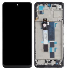 Дисплей для Xiaomi Poco X3 GT, Redmi Note 10 Pro 5G (China), черный, с рамкой, High Copy